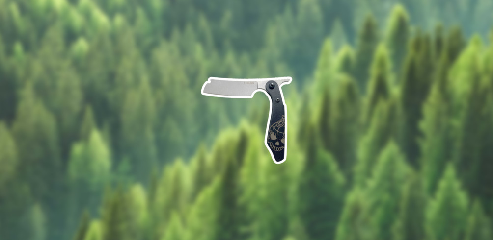 Brutalica F-razor: необычный нож-бритва