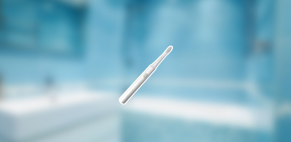 Mijia T100: простая электрическая зубная щётка 