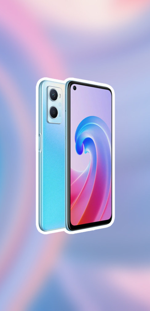 Oppo A96: недорогой и минималистичный