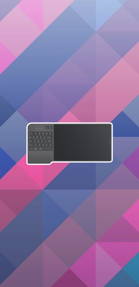 Huion Inspiroy Keydial KD200: больше кнопок!