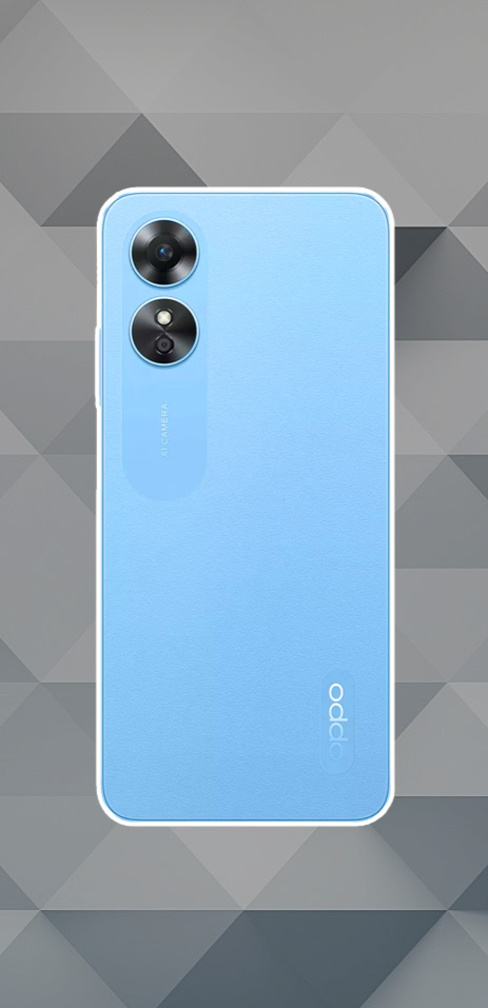 OPPO A17: маленький, стильный и удаленький