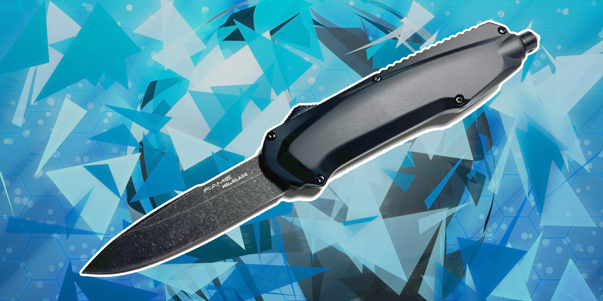 Mr.Blade Rame: необычный фронтальный нож