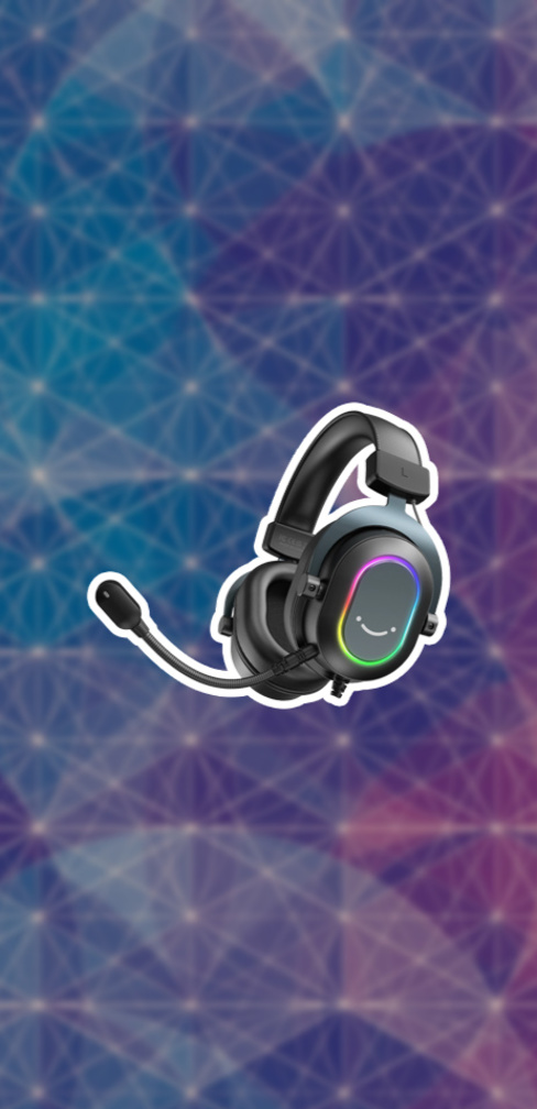 Игровые наушники fifine H6: игра, кино и музыка