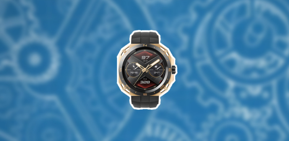 HUAWEI Watch GT Cyber: часы-модники