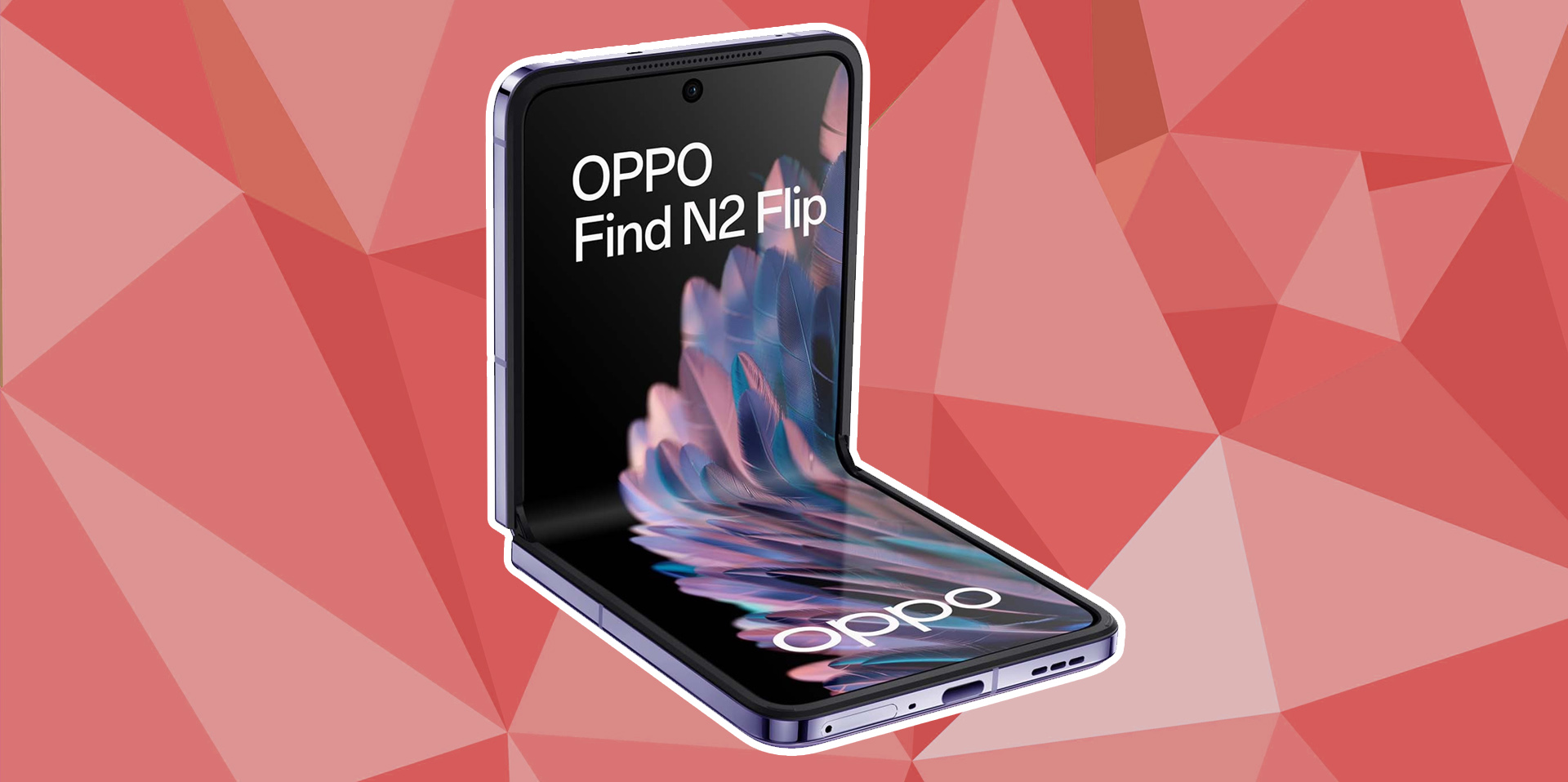 OPPO Find N2 Flip: раскладушка плюс