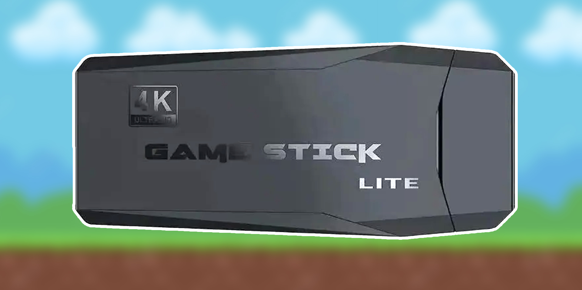 Game stick 4K lite: 15 тысяч игр из прошлого