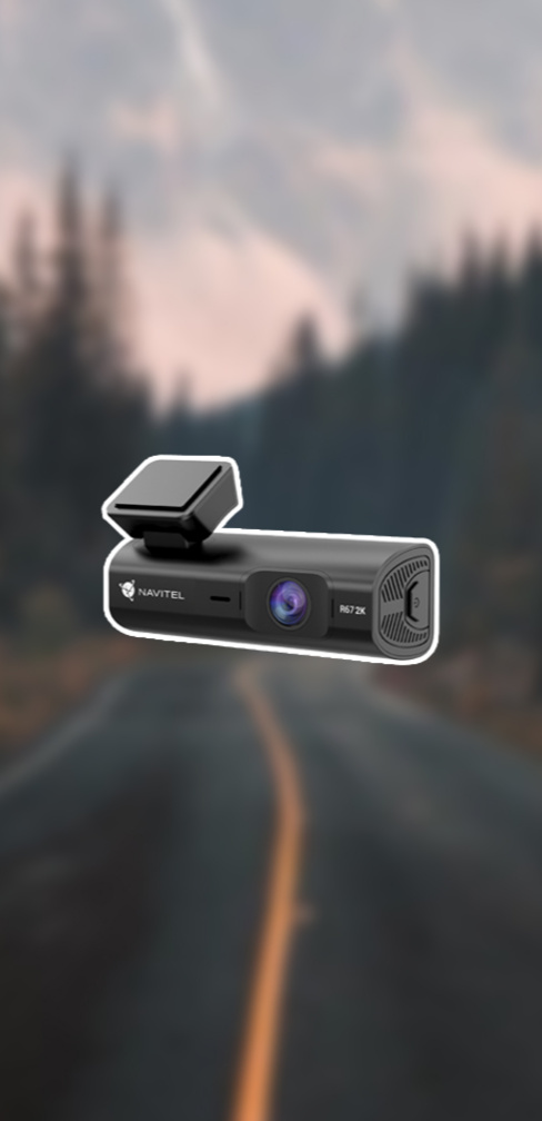 NAVITEL R67 2K: стиль маленького экрана