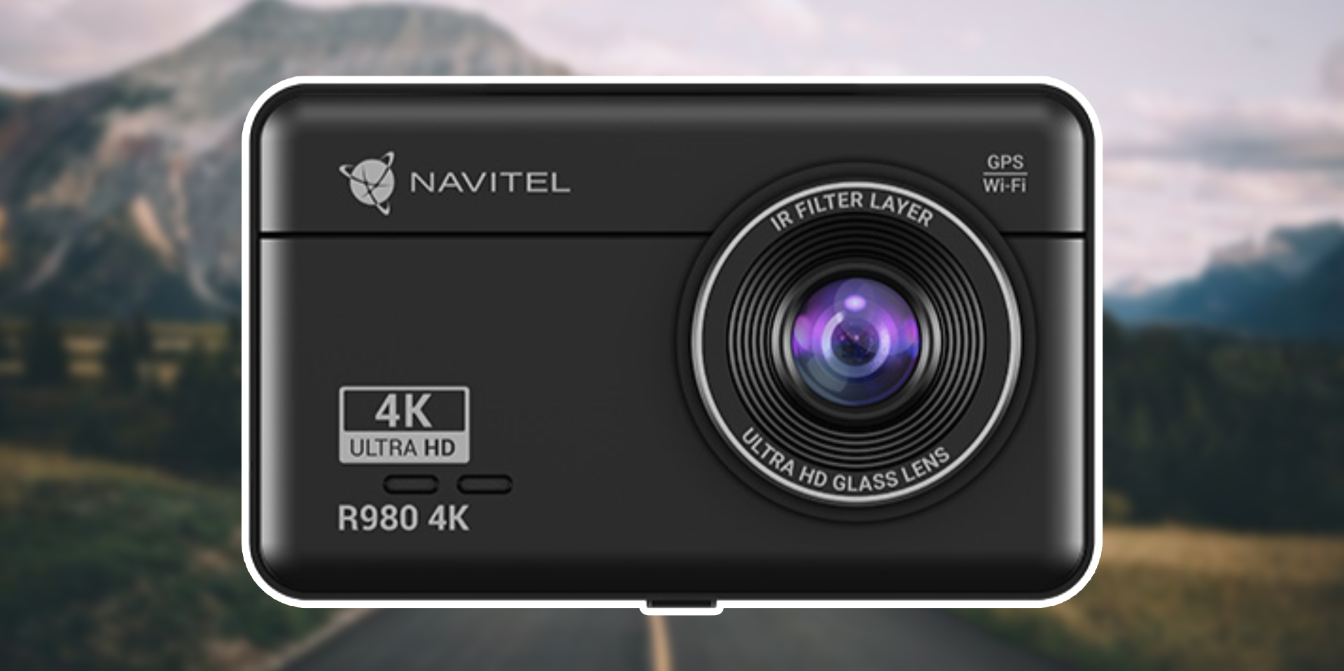 Navitel R980 4K: видеорегистратор с 4К