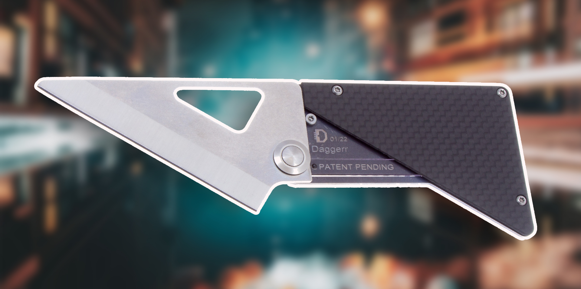 Daggerr Cardknife: MagSafe EDC-нож
