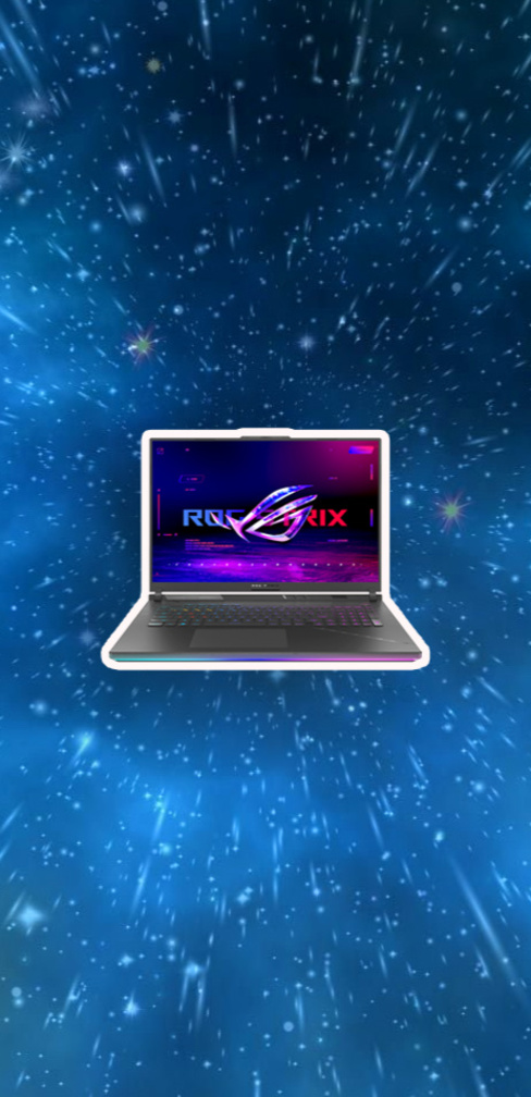 ROG Strix SCAR 18 (2023): игры на максимум!