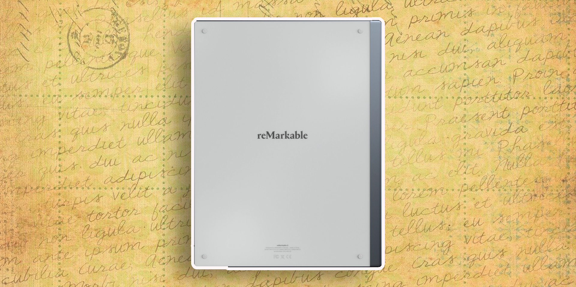 reMarkable 2: блокнот на электронных чернилах