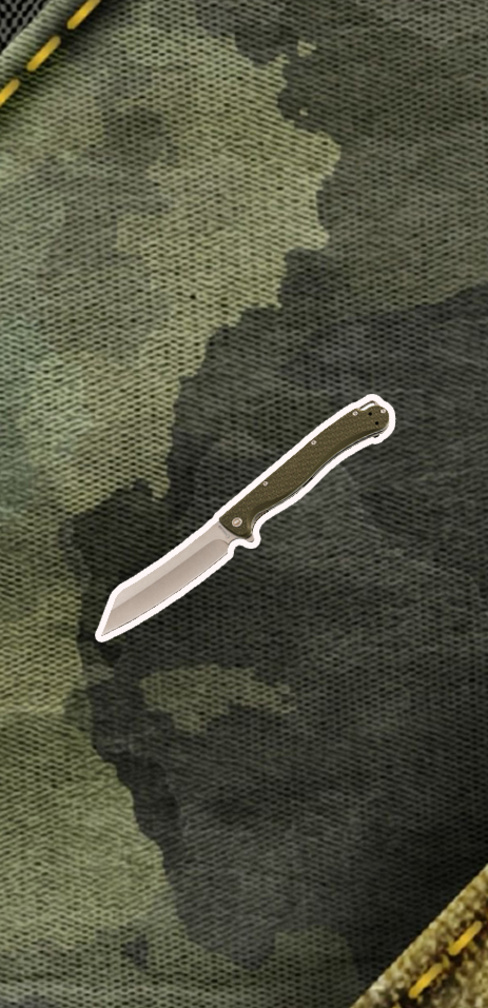Daggerr Discover Line Тесак: ещё больше ножа!