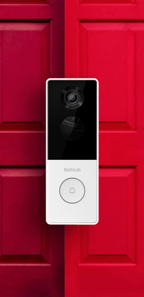 Botslab Video Doorbell R801: стой, кто идёт?