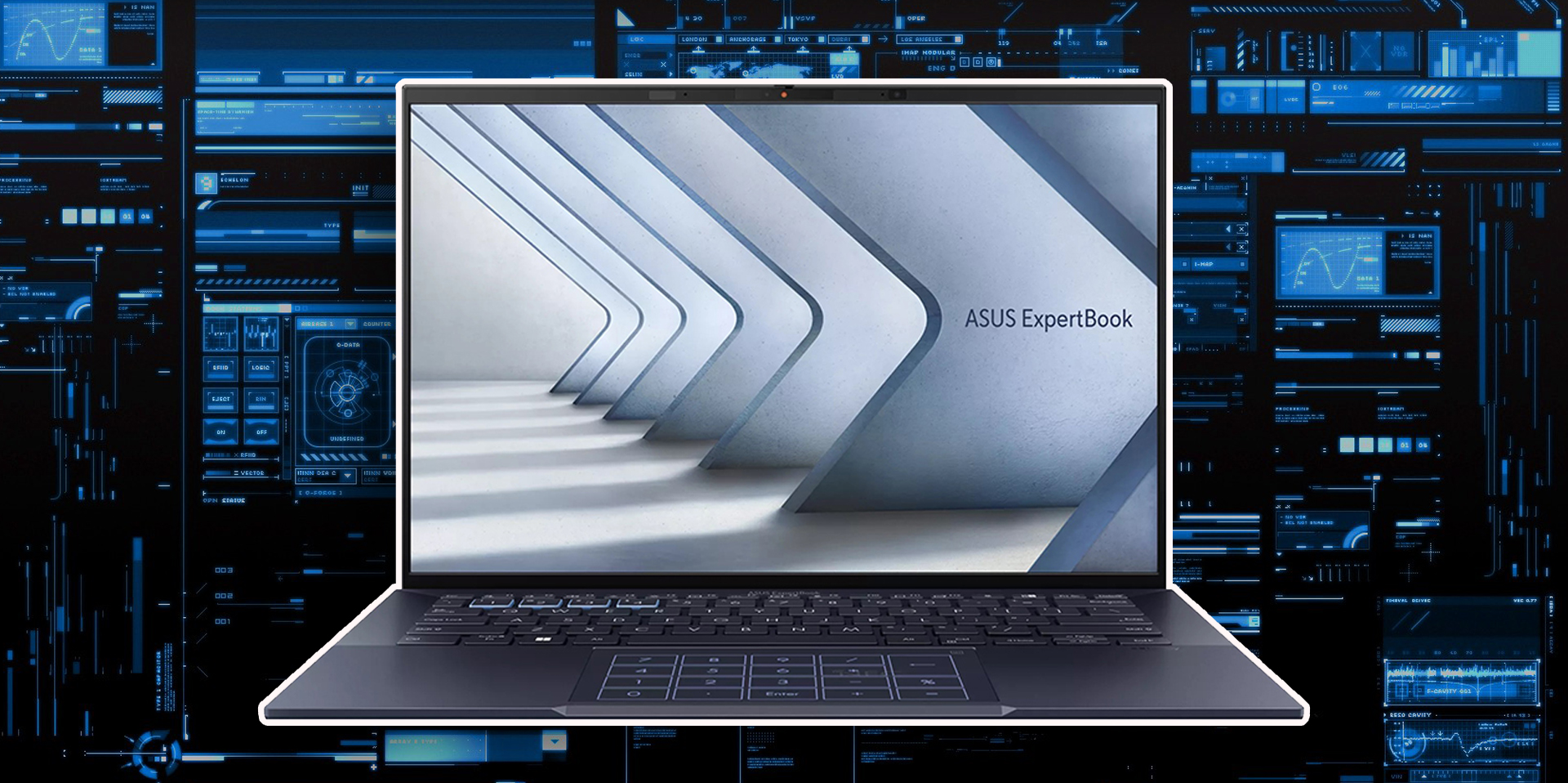 ASUS ExpertBook B9 OLED: легче лёгкого