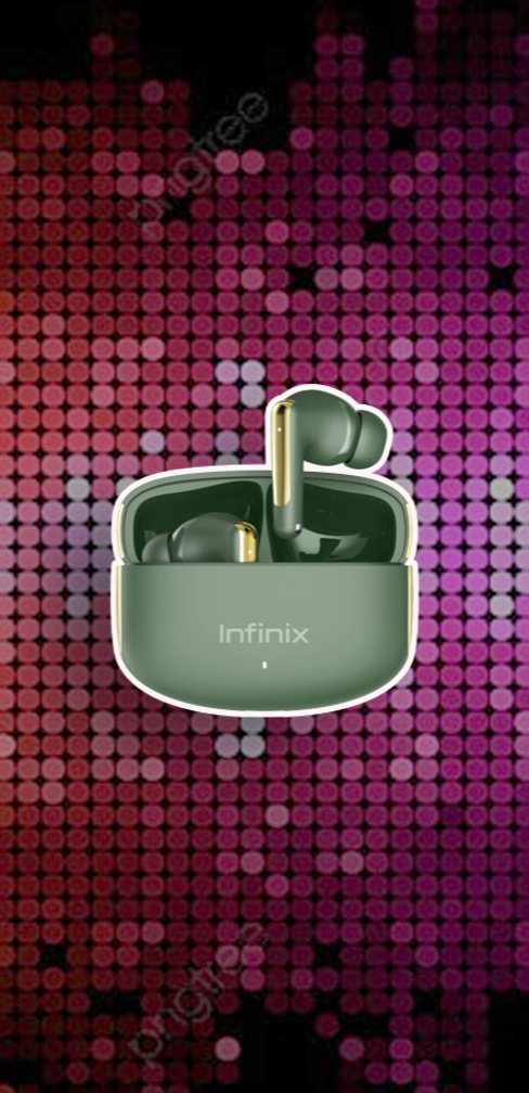 Infinix Buds NC: зелёные и бесшумные