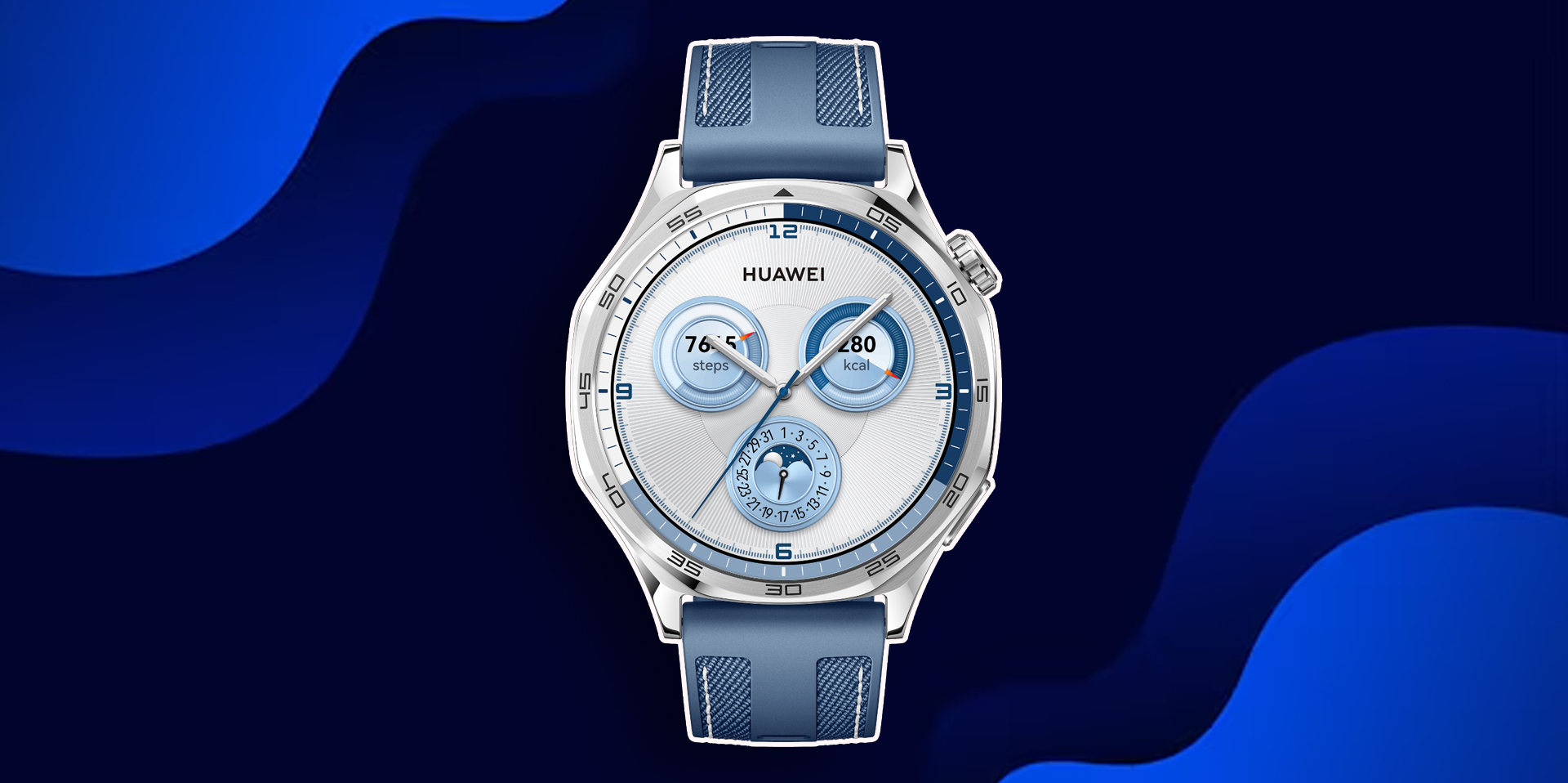 HUAWEI Watch GT5: обновлённые Gran Turismo