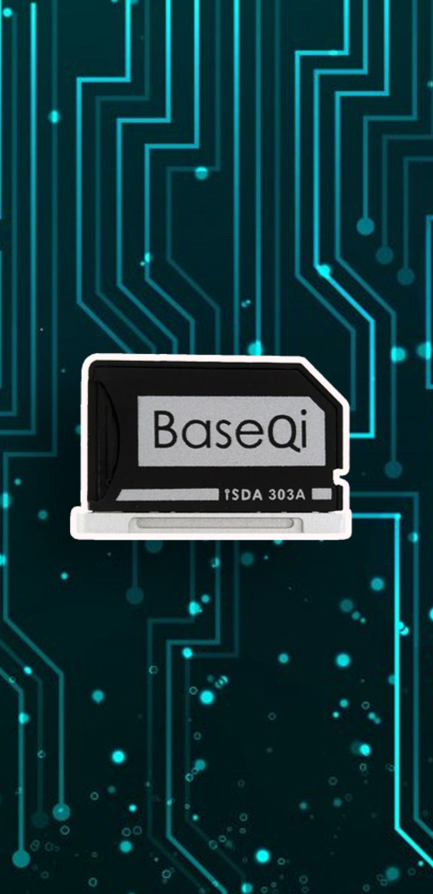 BaseQi A303: расширим память MacBook?