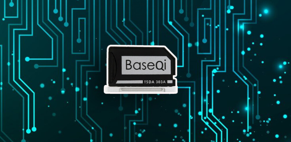 BaseQi A303: расширим память MacBook?