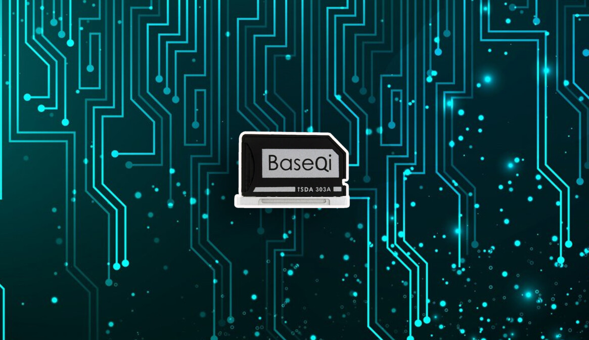 BaseQi A303: расширим память MacBook?