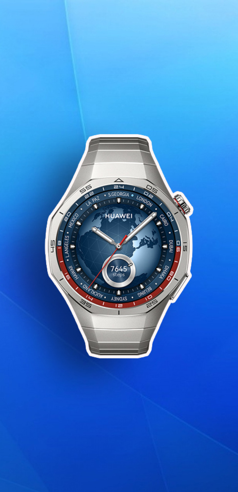 HUAWEI Watch GT5 Pro: титан или керамика?