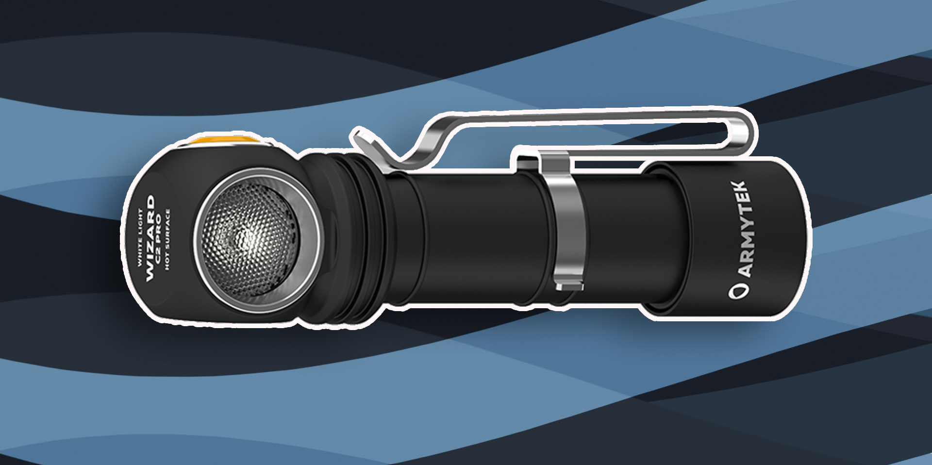 Armytek Wizard C2 Pro: EDC-мультифонарь