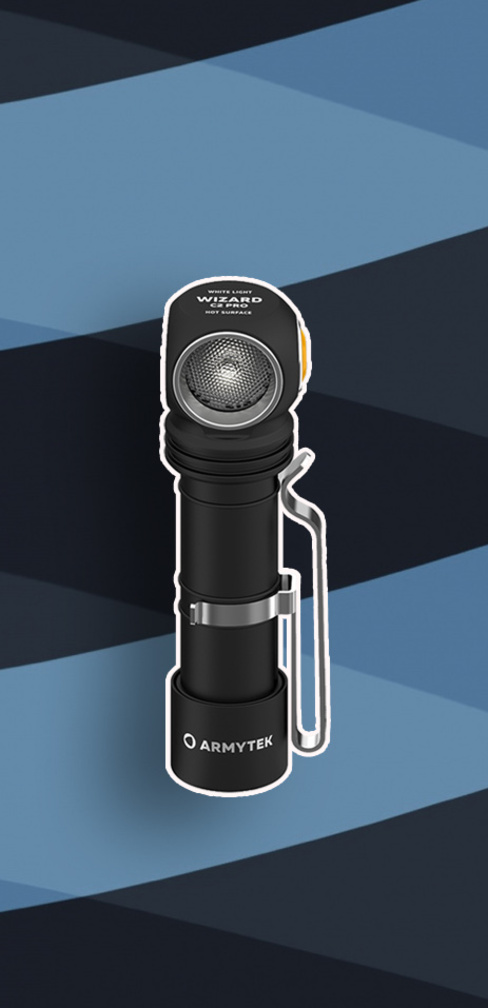 Armytek Wizard C2 Pro: EDC-мультифонарь