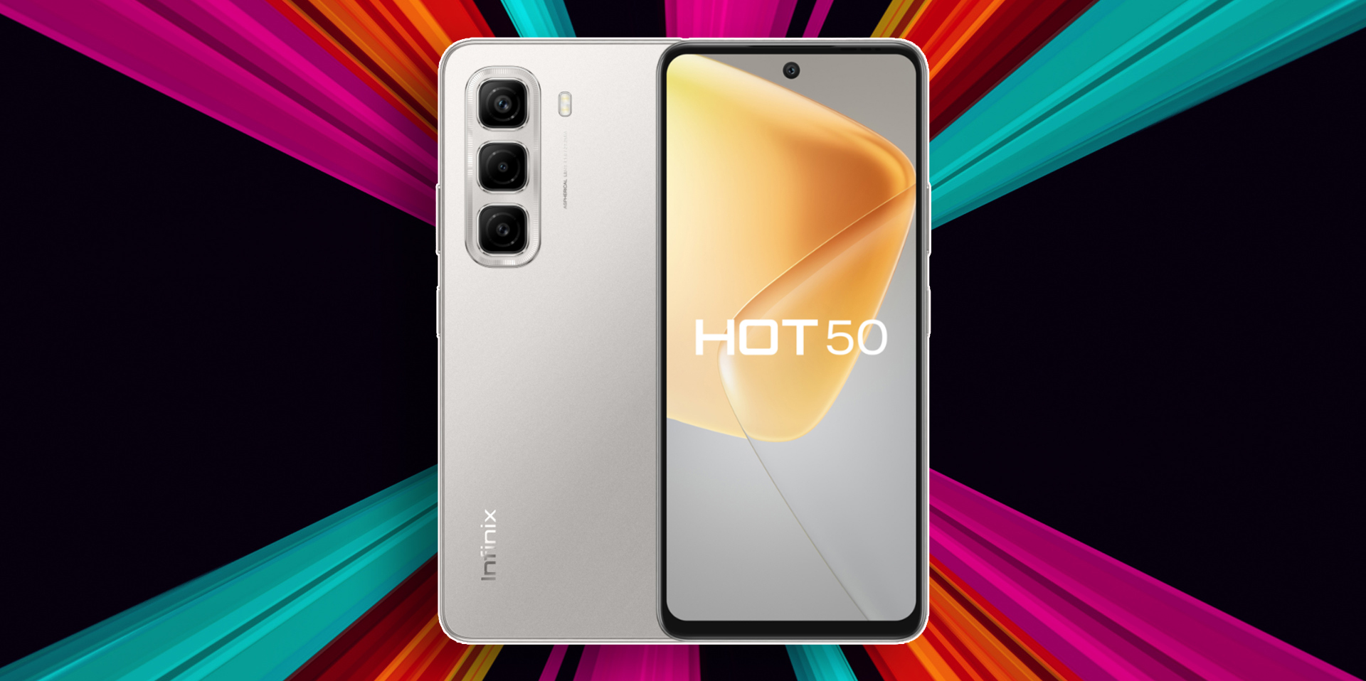 INFINIX HOT 50: доступно и актуально!