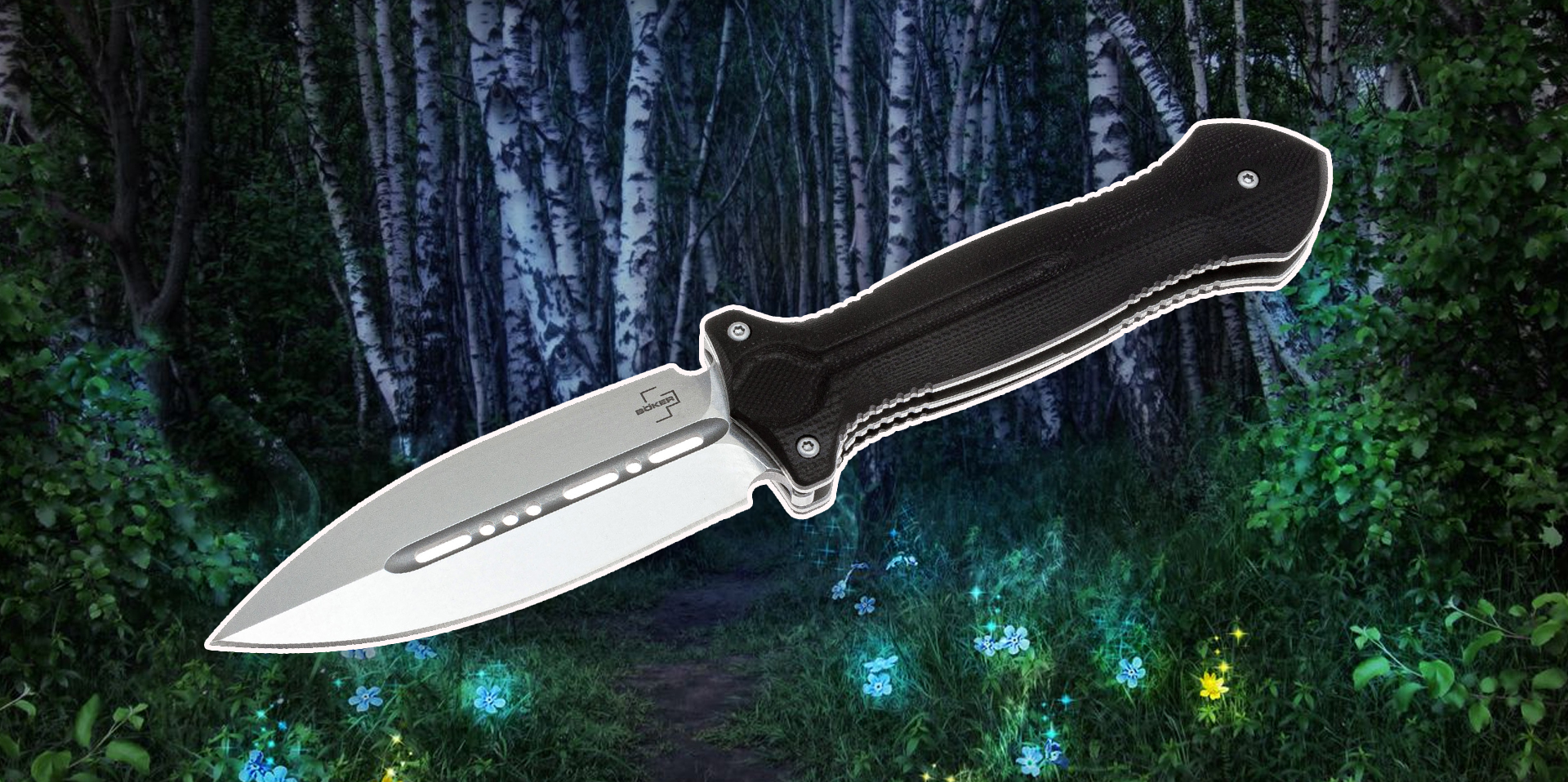 Böker Plus model 888, Cheus: Brutalica edition