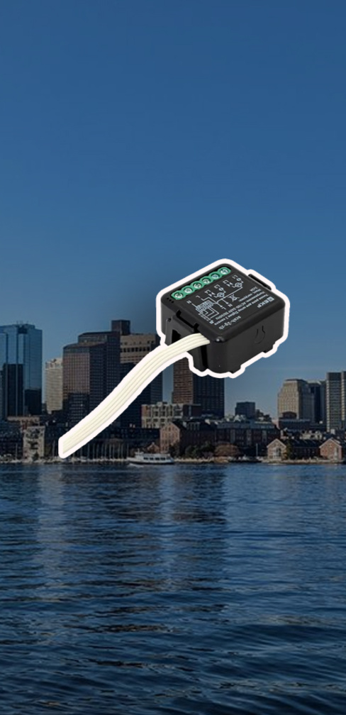 Умное реле в подрозетник от EKF с Zigbee