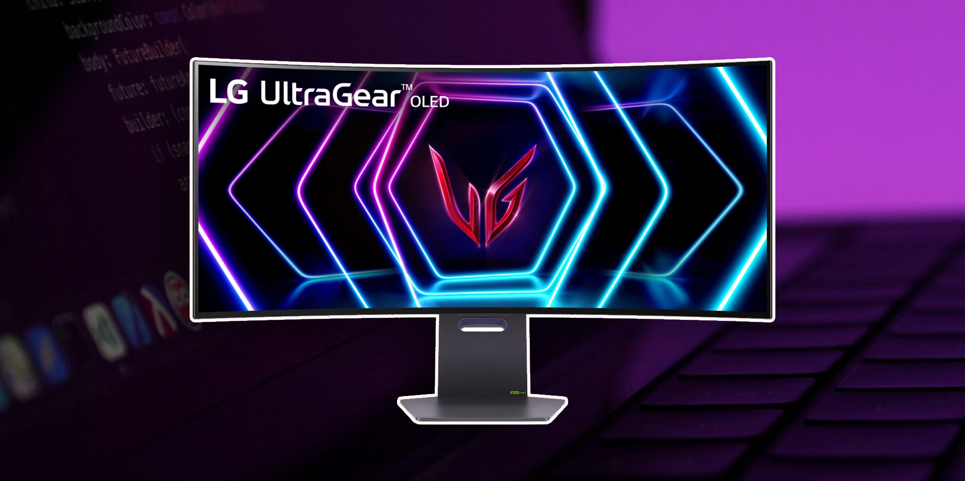 LG UltraGear OLED 39″ 39GS95QE-B: закругляйся!