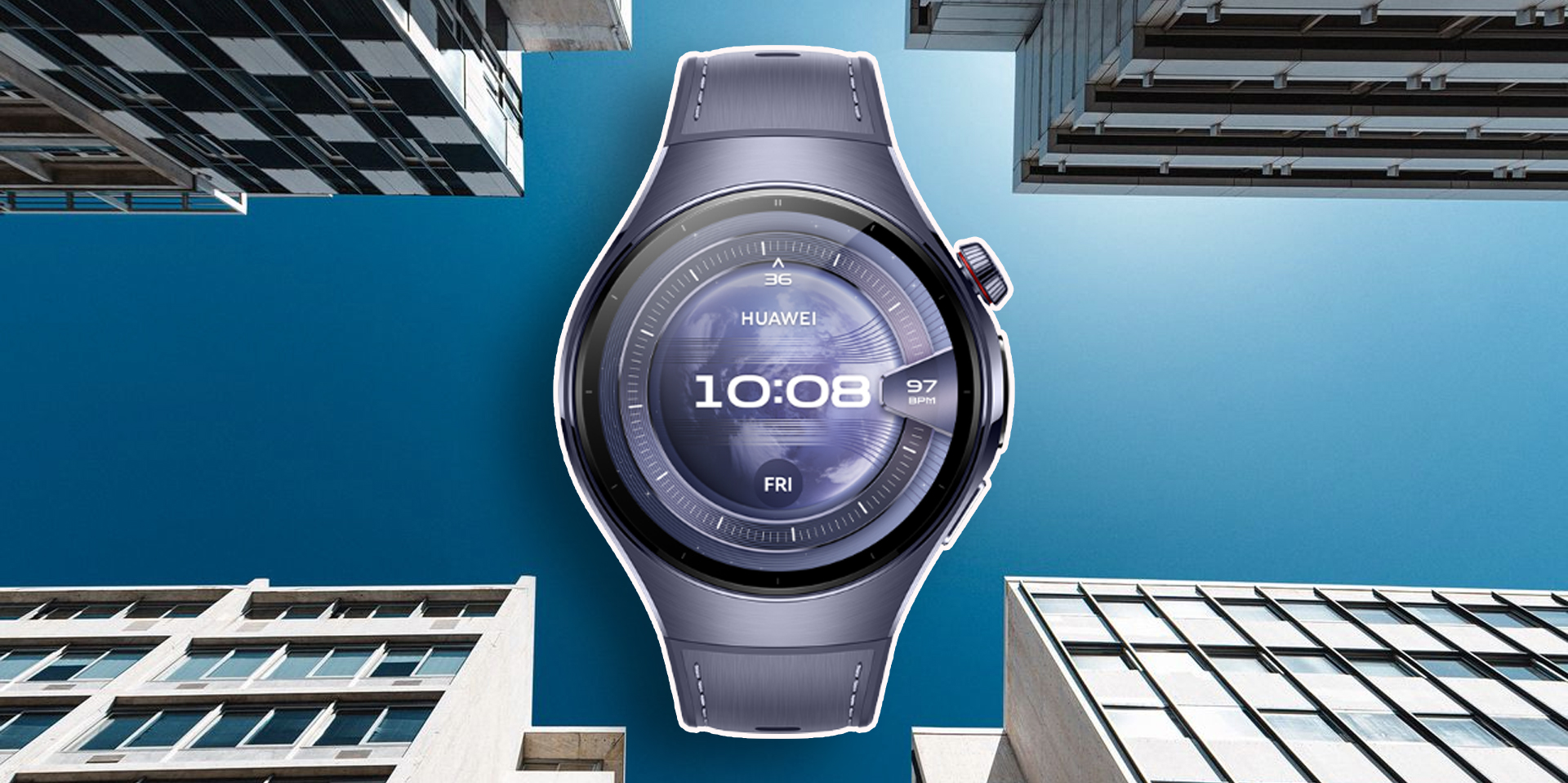 HUAWEI WATCH 5: будущее на твоей руке