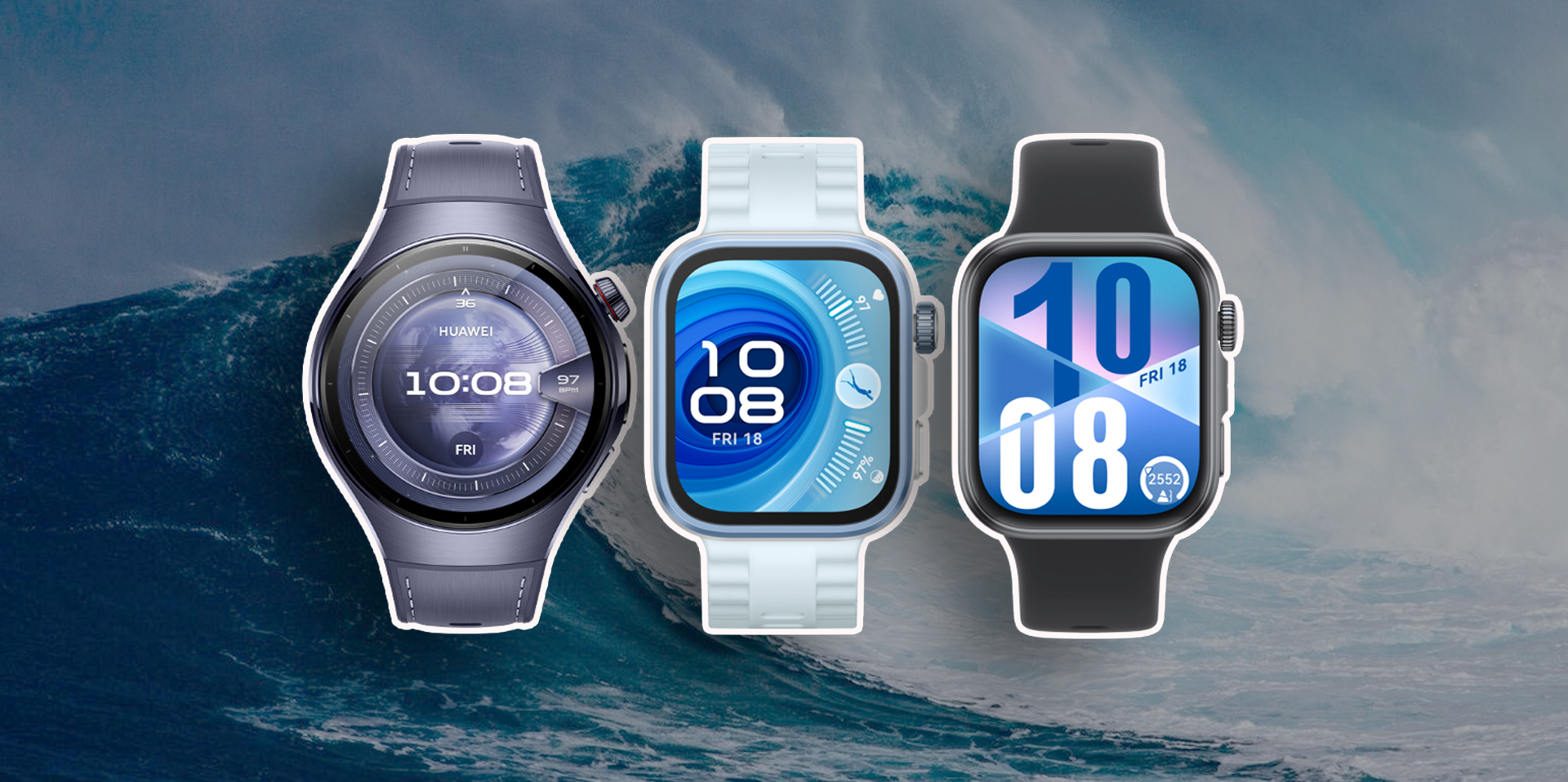 HUAWEI WATCH FIT 4, FIT 4 Pro, WATCH 5: выбираем
