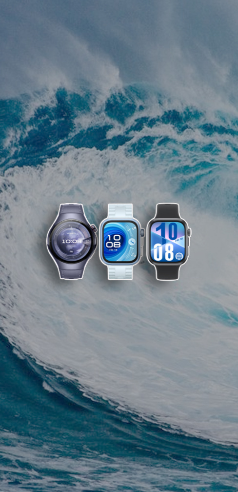 HUAWEI WATCH FIT 4, FIT 4 Pro, WATCH 5: выбираем