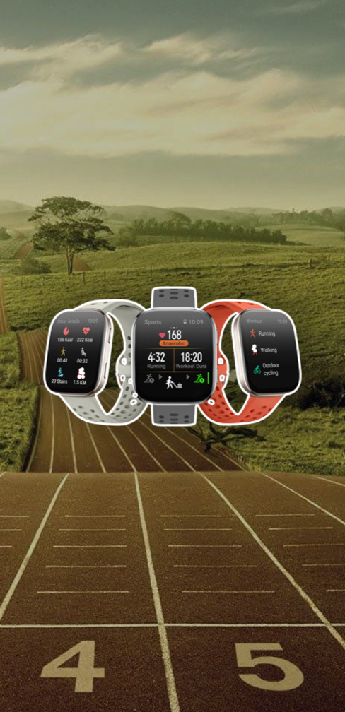 AMAZFIT BIP 6: часы для истинных спортсменов