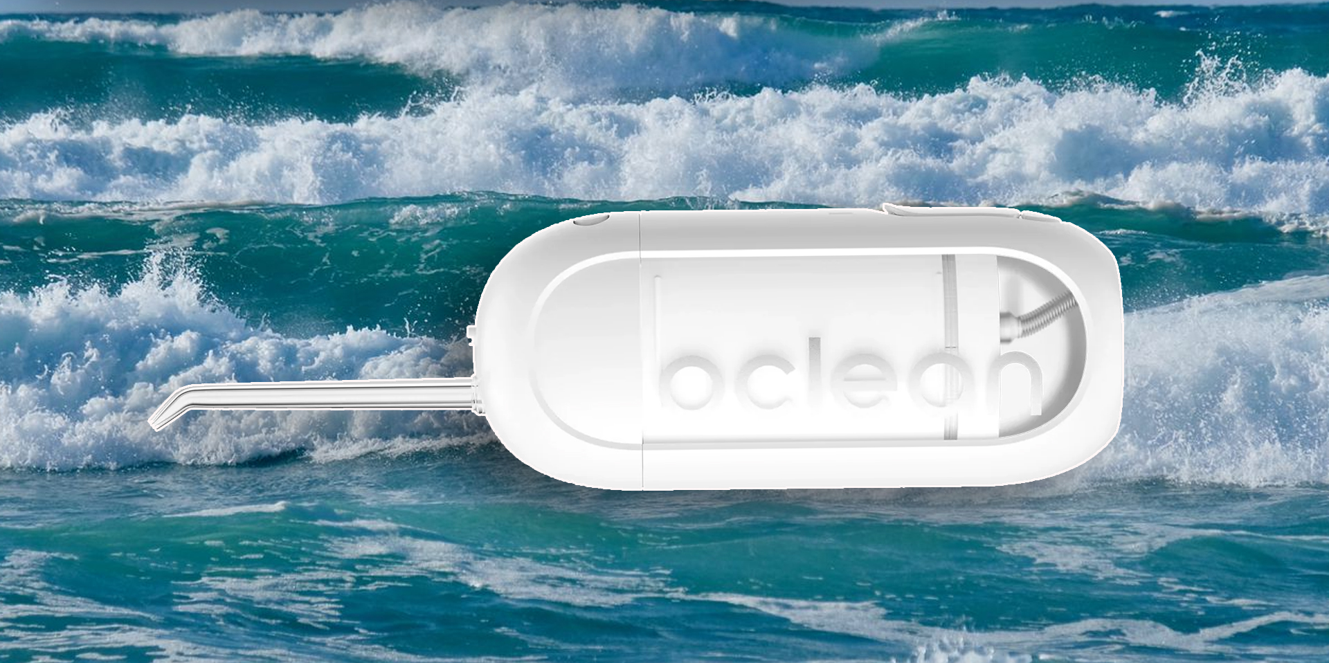 Oclean W10 Lite: портативный ирригатор