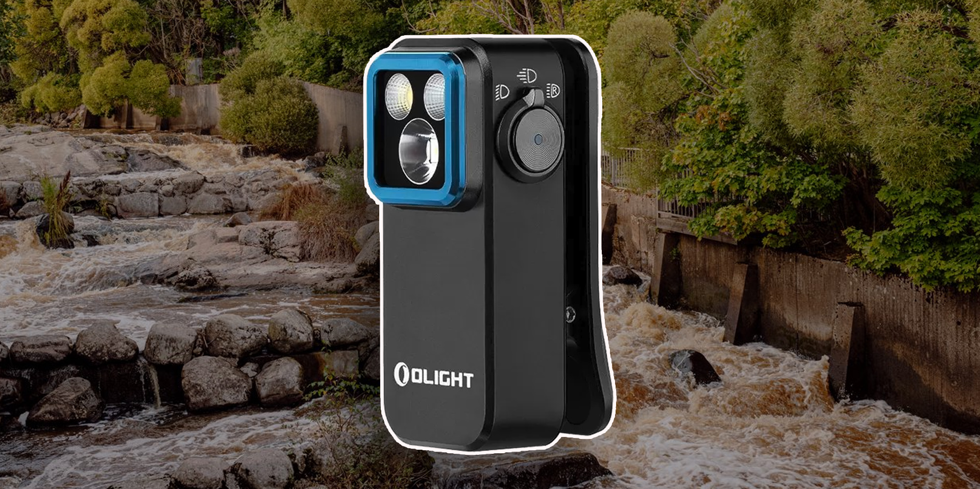 Olight Oclip Pro: EDC-фонарь на прищепке