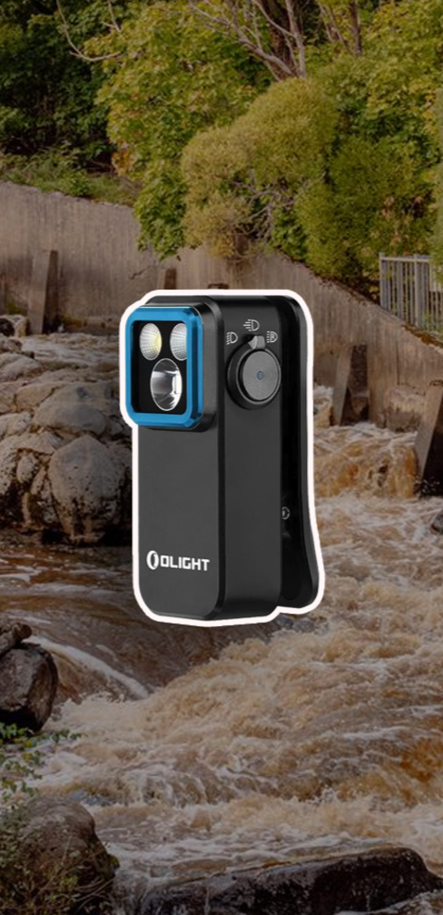 Olight Oclip Pro: EDC-фонарь на прищепке