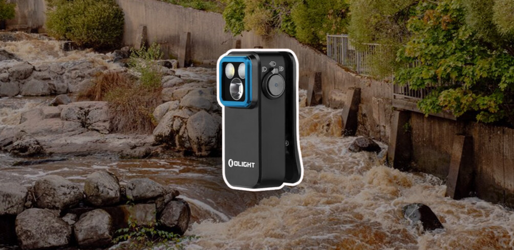 Olight Oclip Pro: EDC-фонарь на прищепке