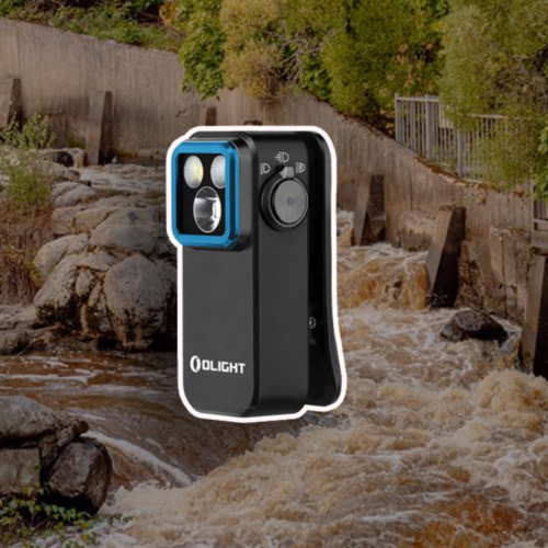 Olight Oclip Pro: EDC-фонарь на прищепке