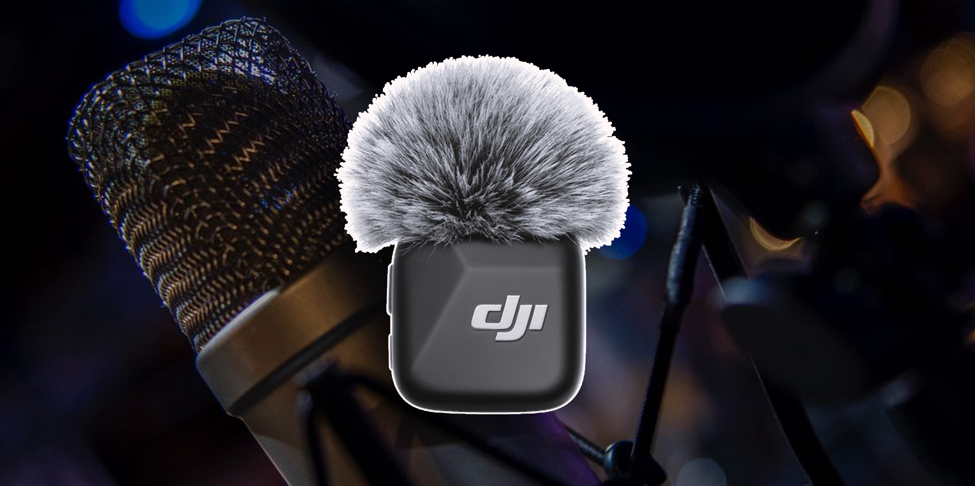 DJI Mic Mini: маленький помощник блогера
