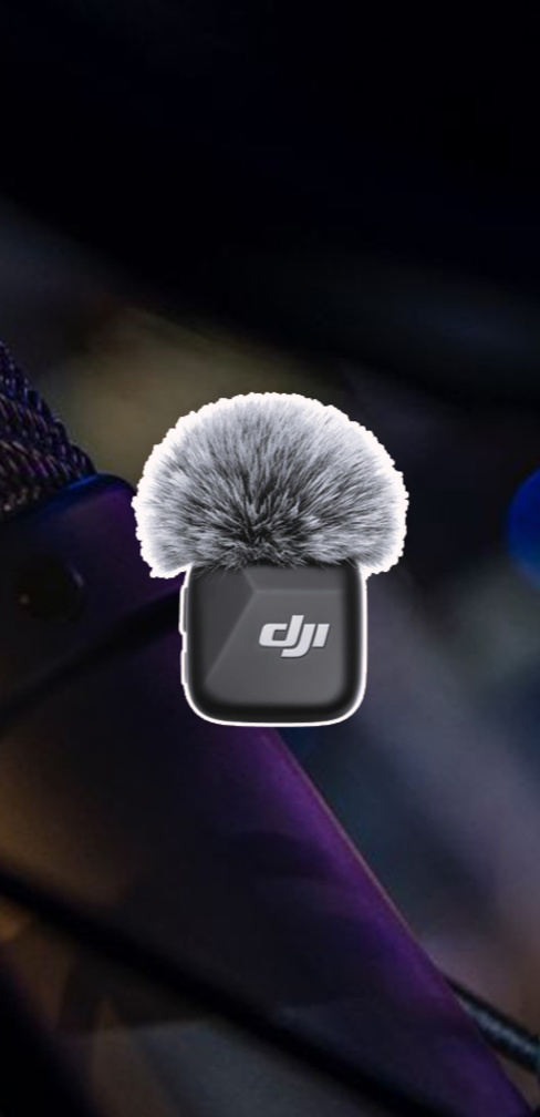 DJI Mic Mini: маленький помощник блогера
