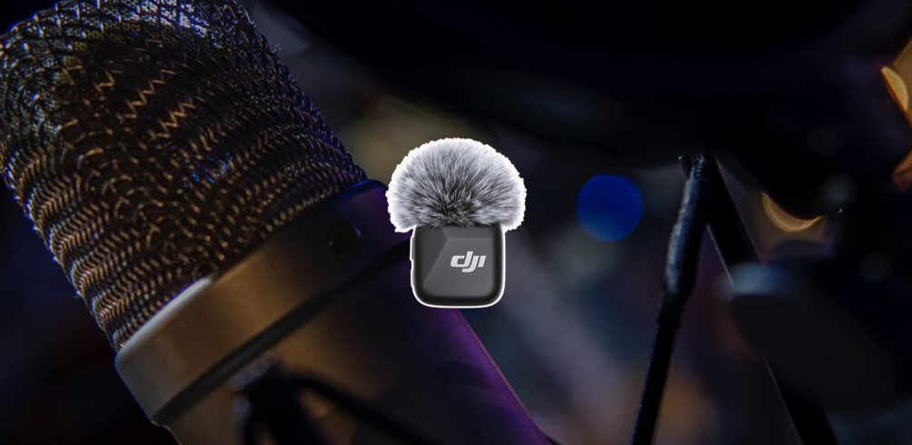 DJI Mic Mini: маленький помощник блогера
