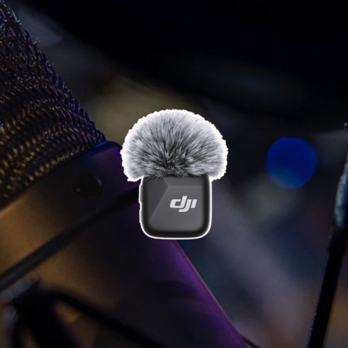 DJI Mic Mini: маленький помощник блогера