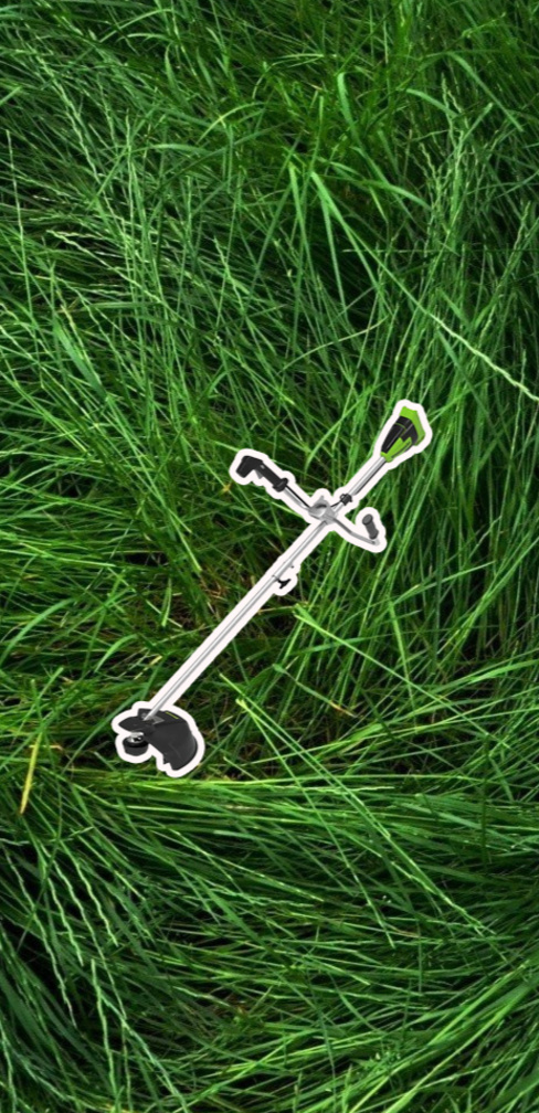 Greenworks GD40BCB: замена бензиновому триммеру