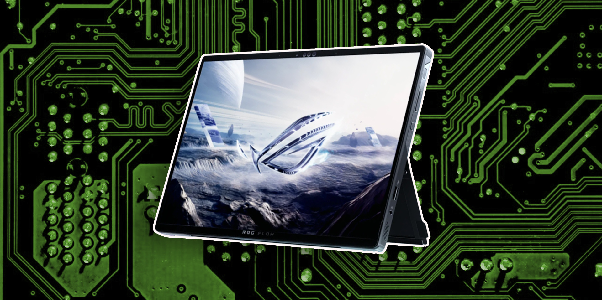Asus ROG Flow Z13 GZ302: игровой планшет-монстр