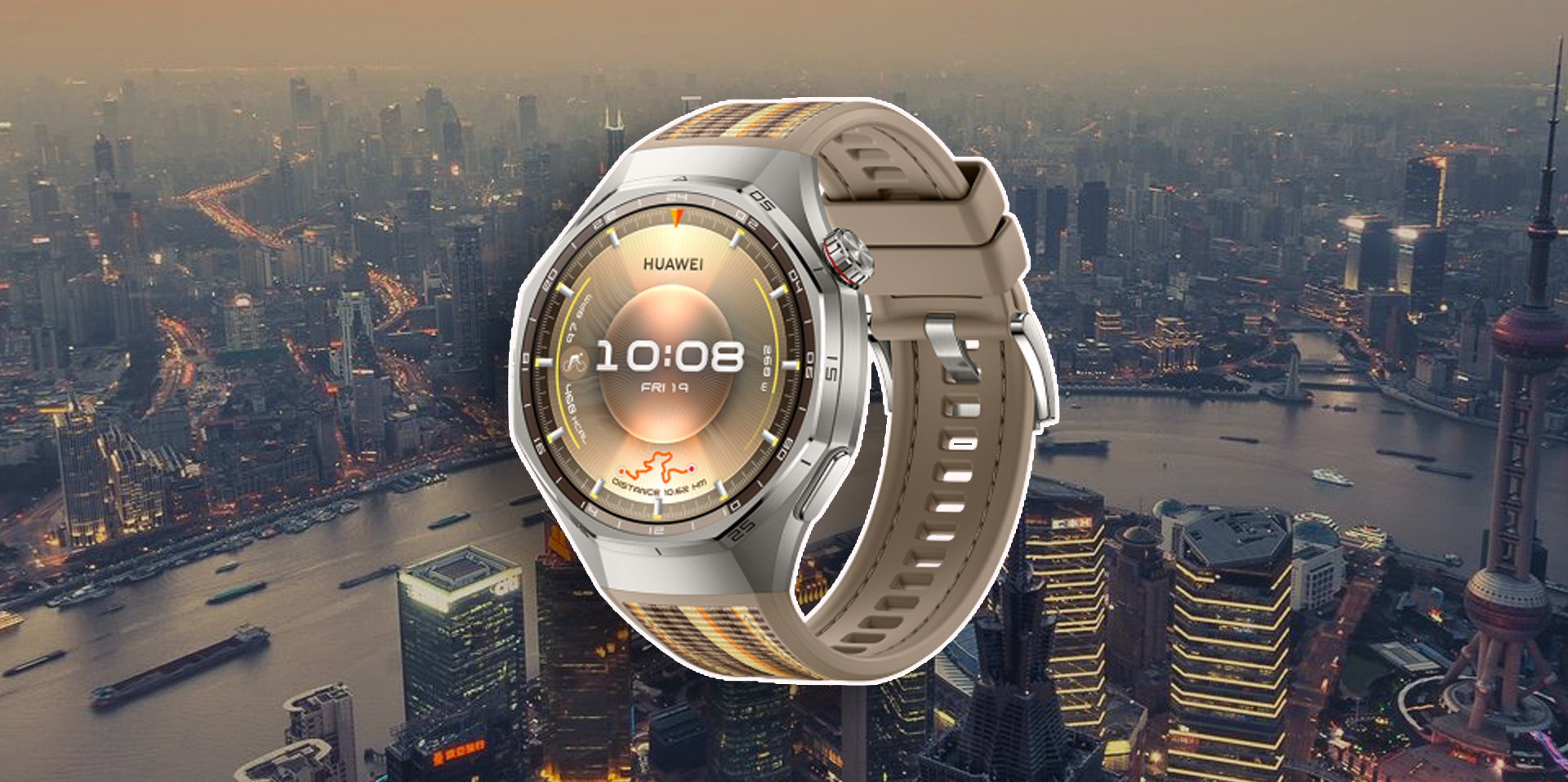 HUAWEI WATCH GT 6 Pro: «Энергия ветра»