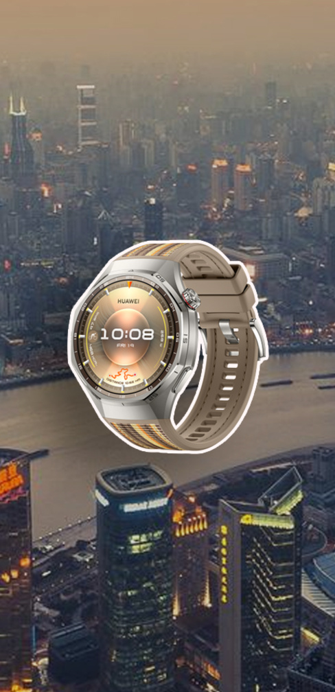 HUAWEI WATCH GT 6 Pro: «Энергия ветра»