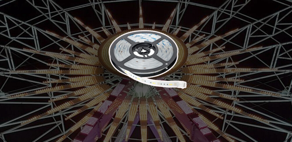 Умная светодиодная лента EKF Connect RGBW