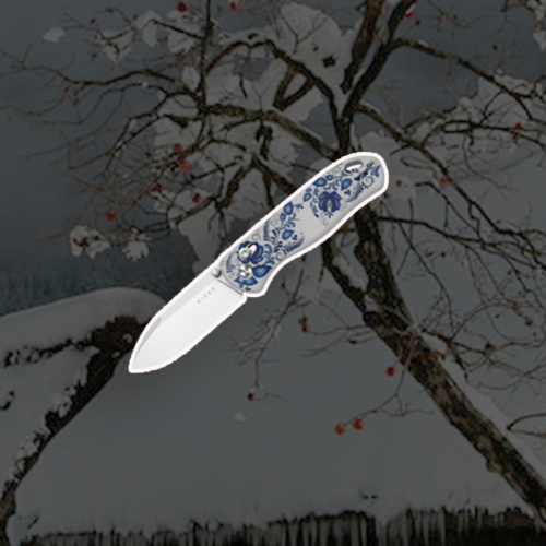 Kizer Russian Drop Bear Gzhel: дань традициям