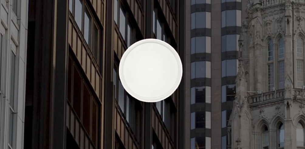 Умный потолочный светильник EKF Connect